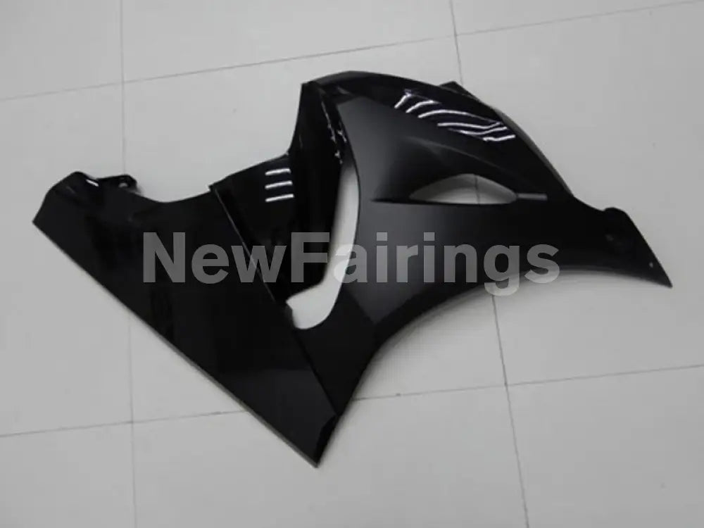 Black and Matte Black Factory Style - GSX-R1000 17-24 Fairing Kit