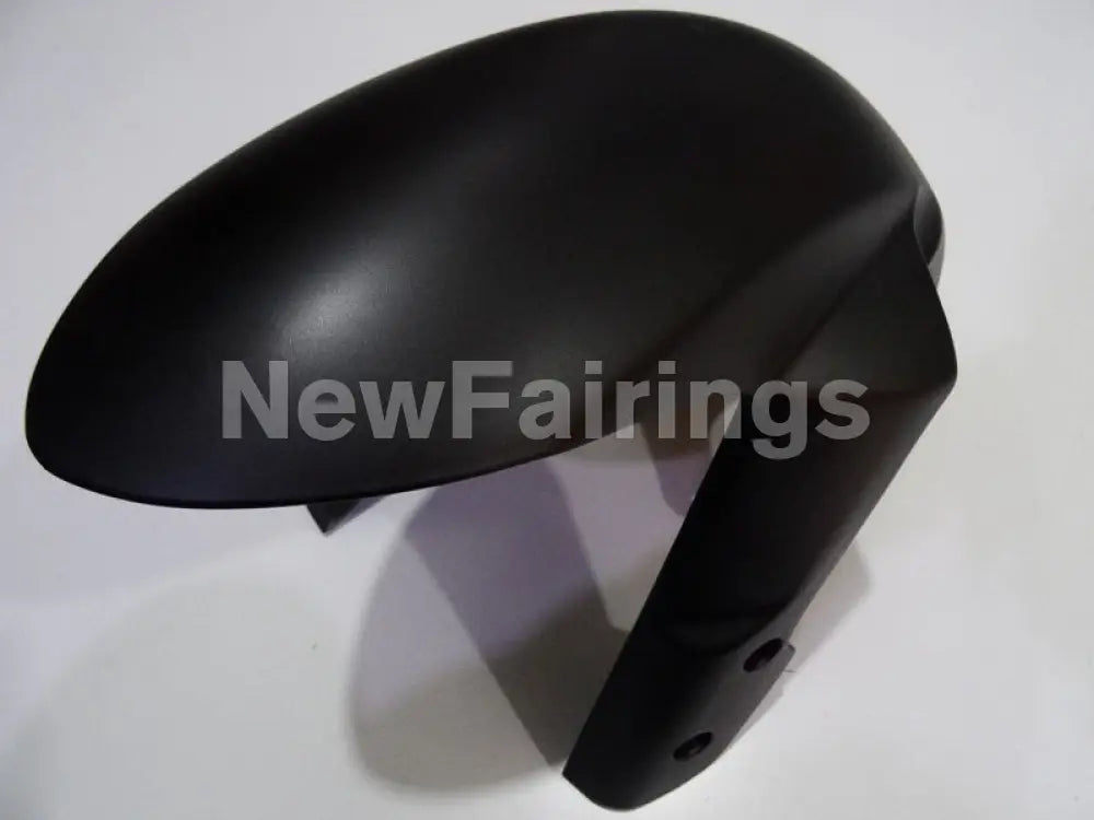 Black and Matte Black Factory Style - GSX-R600 06-07 Fairing Kit