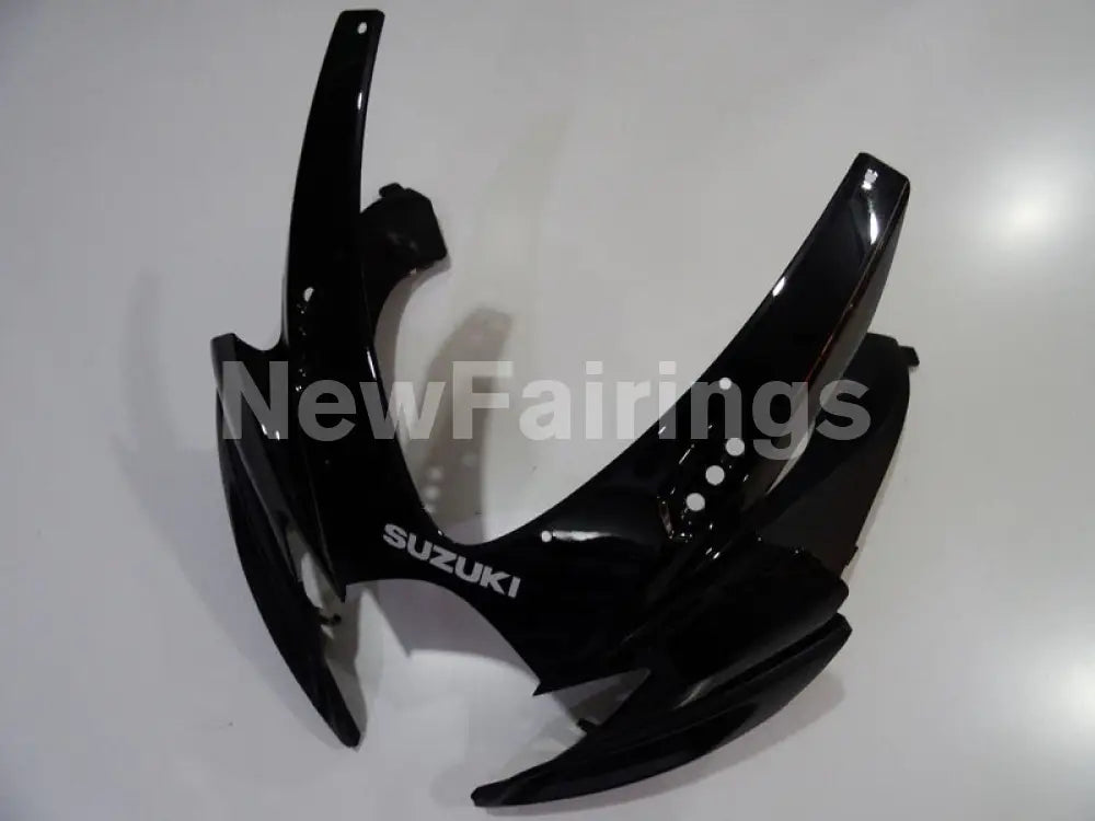 Black and Matte Black Factory Style - GSX-R600 06-07 Fairing Kit