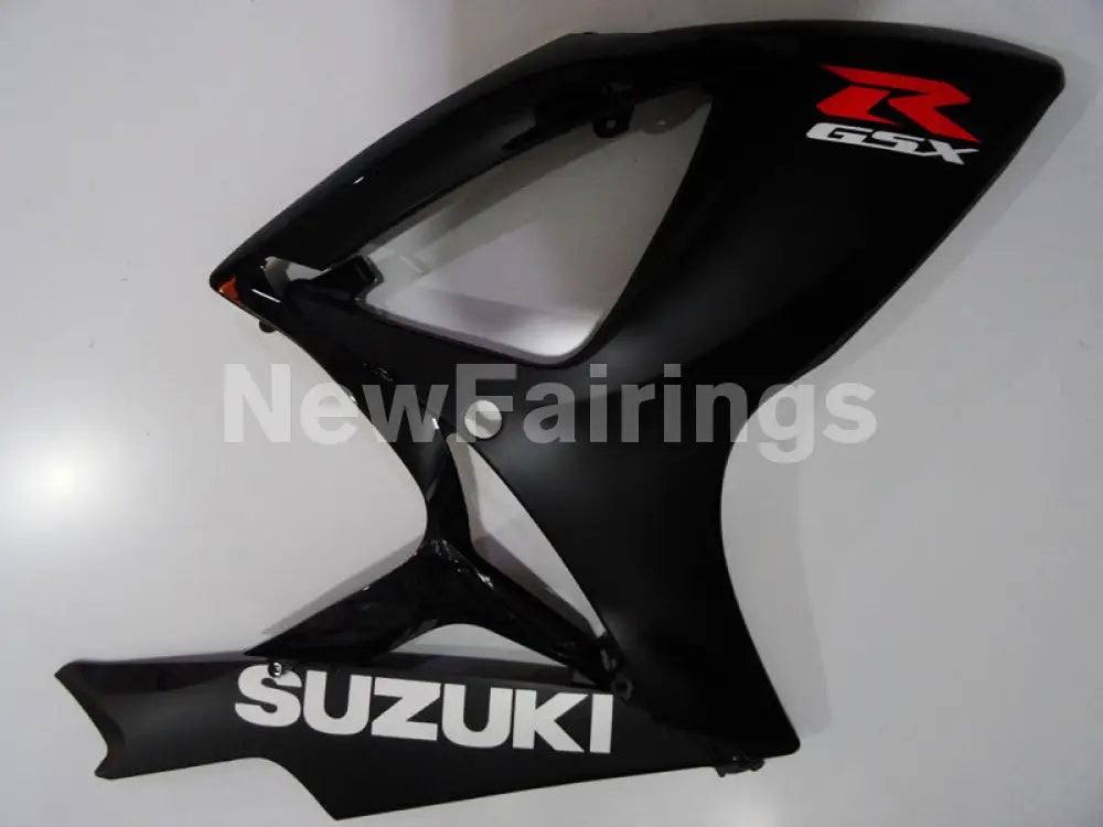Black and Matte Black Factory Style - GSX-R600 06-07 Fairing Kit