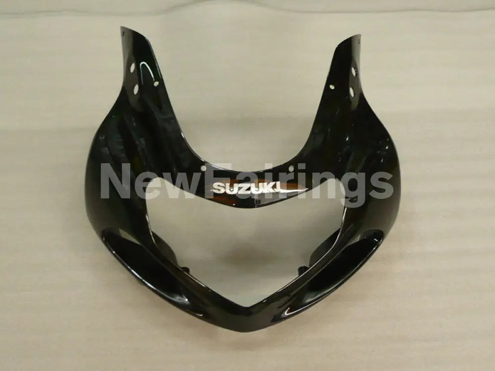 Black and Matte Black Factory Style - GSX-R750 00-03 Fairing Kit