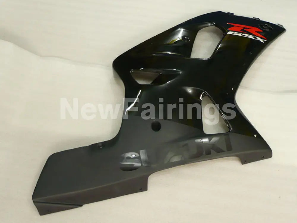 Black and Matte Black Factory Style - GSX-R750 00-03 Fairing Kit