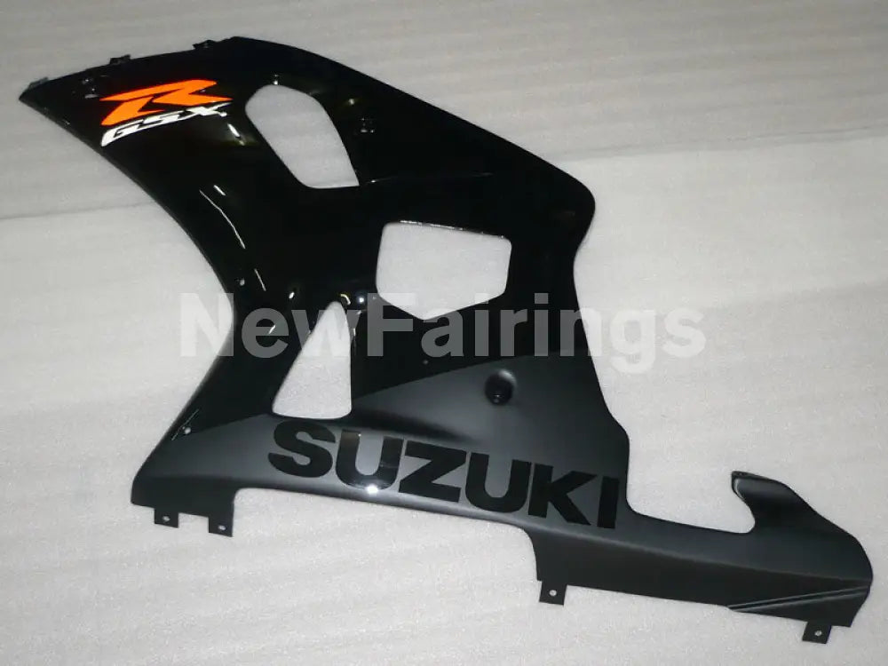 Black and Matte Black Factory Style - GSX-R750 00-03 Fairing Kit