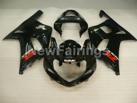 Black and Matte Black Factory Style - GSX-R750 00-03 Fairing Kit