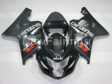 Cargar imagen en el visor de la galería, Black and Matte Black Factory Style - GSX-R750 04-05 Fairing Kit