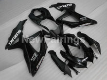 Cargar imagen en el visor de la galería, Black and Matte Black Factory Style - GSX-R750 08-10 Fairing Kit