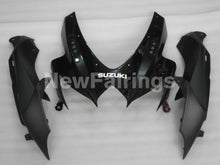 Cargar imagen en el visor de la galería, Black and Matte Black Factory Style - GSX-R750 08-10 Fairing Kit
