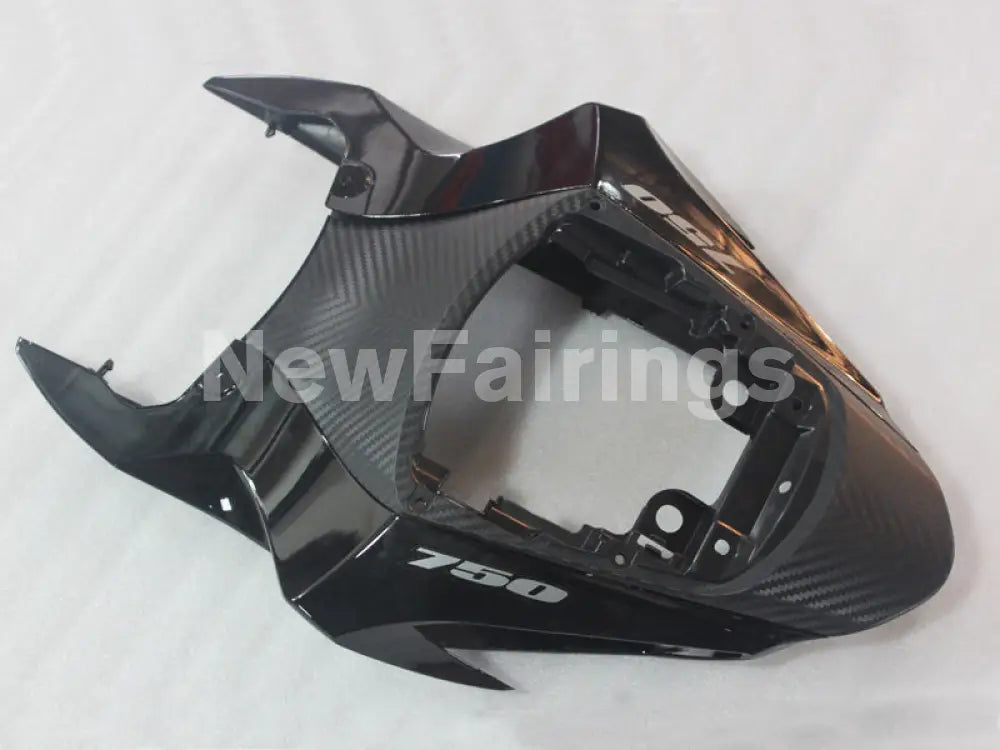 Black and Matte Black Factory Style - GSX-R750 11-24 Fairing Kit