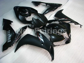 Black and Matte Black Factory Style - YZF-R1 04-06 Fairing Kit