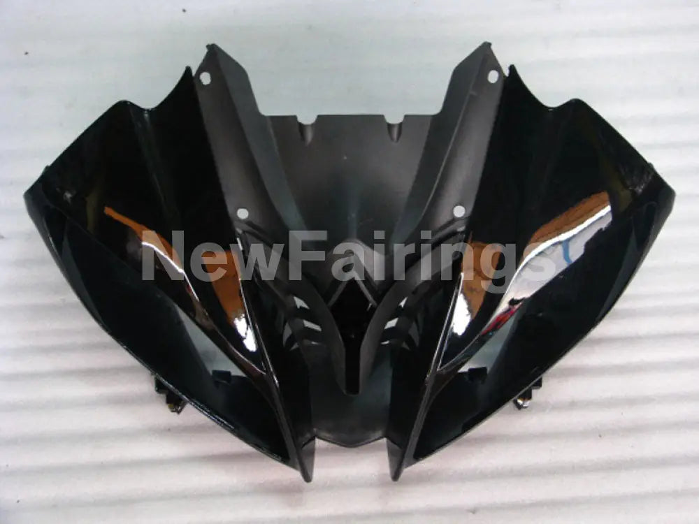 Black and Matte Black Factory Style - YZF-R6 08-16 Fairing Kit
