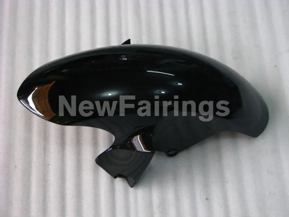 Black and Matte Black Factory Style - YZF-R6 08-16 Fairing Kit