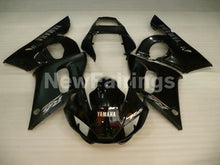 Cargar imagen en el visor de la galería, Black and Matte Black Factory Style - YZF-R6 98-02 Fairing Kit