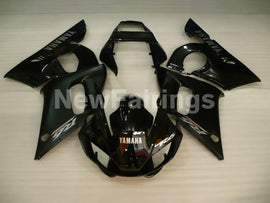 Black and Matte Black Factory Style - YZF-R6 98-02 Fairing Kit