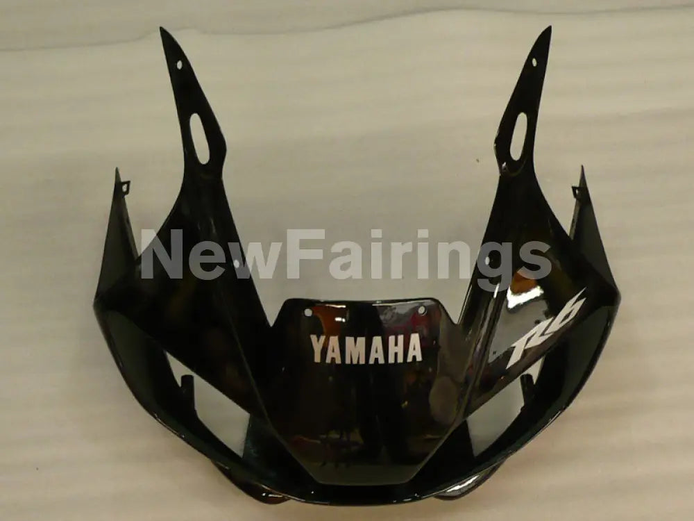 Black and Matte Black Factory Style - YZF-R6 98-02 Fairing Kit