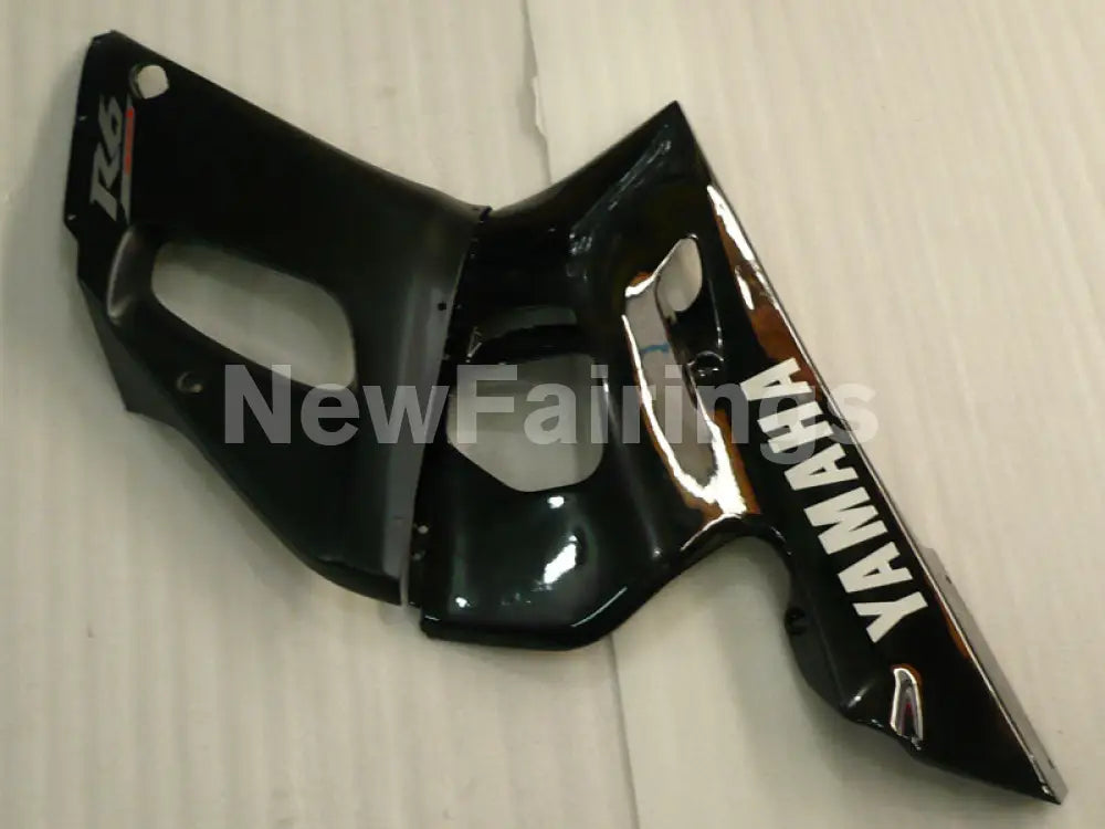 Black and Matte Black Factory Style - YZF-R6 98-02 Fairing Kit