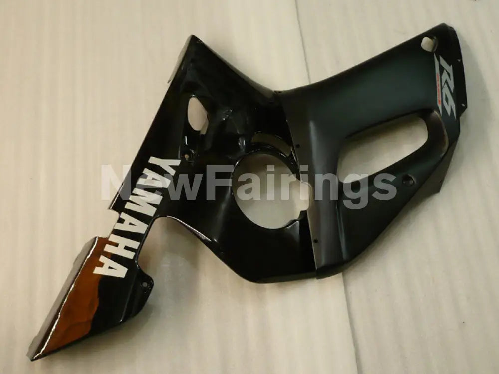 Black and Matte Black Factory Style - YZF-R6 98-02 Fairing Kit