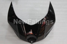 Cargar imagen en el visor de la galería, Black and Matte Black Orange Factory Style - GSX-R1000 07-08 Fairing Kit