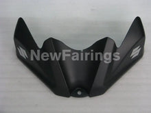 Cargar imagen en el visor de la galería, Black and Matte Black White Factory Style - GSX-R600 08-10 Fairing Kit