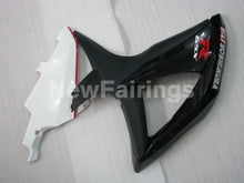 Cargar imagen en el visor de la galería, Black and Matte Black White Factory Style - GSX-R600 08-10 Fairing Kit