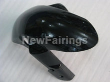 Cargar imagen en el visor de la galería, Black and Matte Black White Factory Style - GSX-R750 08-10 Fairing Kit