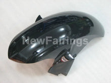 Cargar imagen en el visor de la galería, Black and Matte Black with Gold Stickers Factory Style - YZF-R6 06-07 Fairing Kit