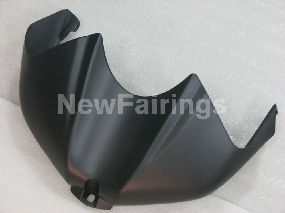 Black and Matte Black with Gold Stickers Factory Style - YZF-R6 06-07 Fairing Kit