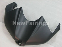 Cargar imagen en el visor de la galería, Black and Matte Black with Gold Stickers Factory Style - YZF-R6 06-07 Fairing Kit