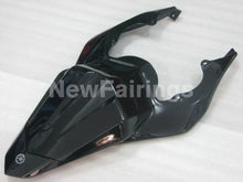 Cargar imagen en el visor de la galería, Black and Matte Black with Gold Stickers Factory Style - YZF-R6 06-07 Fairing Kit