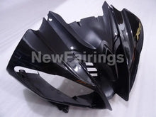 Cargar imagen en el visor de la galería, Black and Matte Black with Golden Stickers Factory Style - YZF-R6 08-16 Fairing Kit
