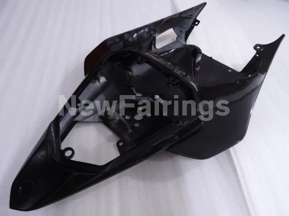 Black and Matte Black with Golden Stickers Factory Style - YZF-R6 08-16 Fairing Kit