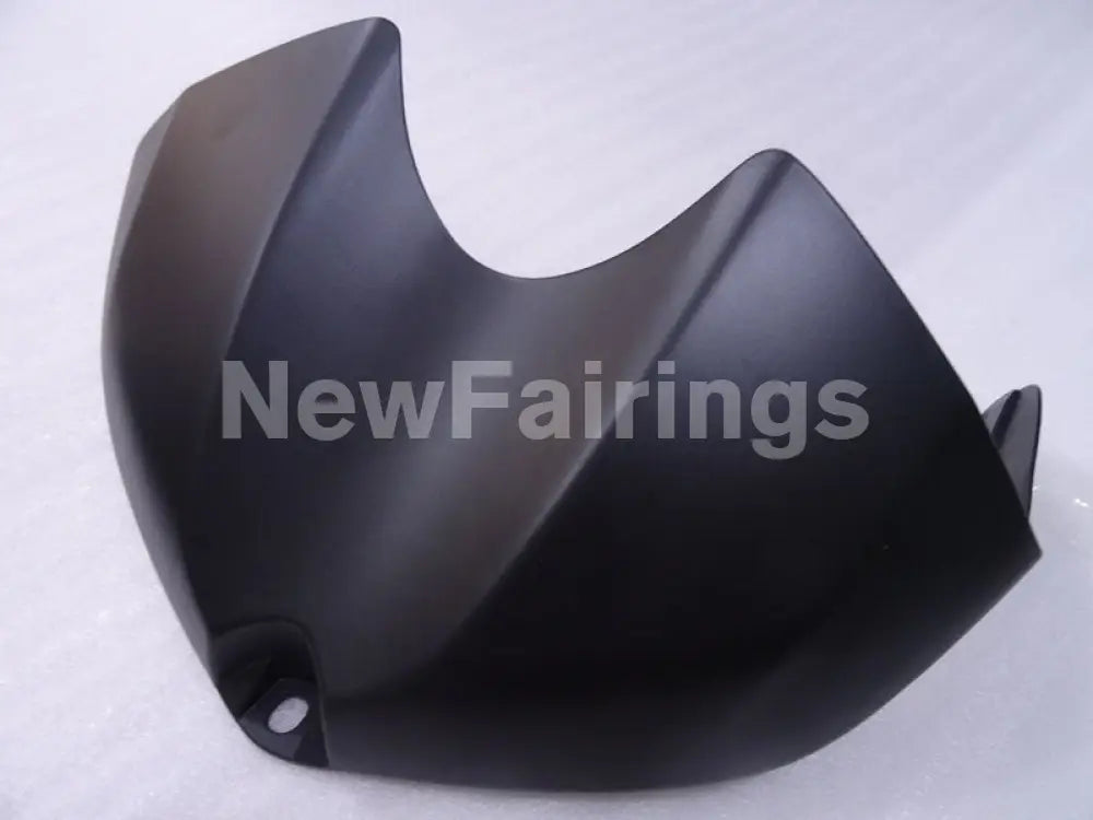 Black and Matte Black with Golden Stickers Factory Style - YZF-R6 08-16 Fairing Kit