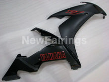 Cargar imagen en el visor de la galería, Black and Matte Black with red stickers Factory Style - YZF-R1 04-06 Fairing Kit