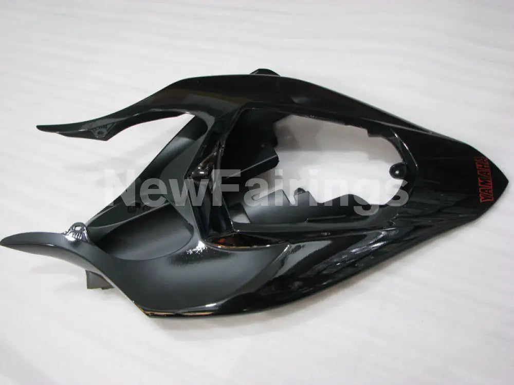 Black and Matte Black with red stickers Factory Style - YZF-R1 04-06 Fairing Kit