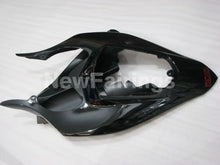 Cargar imagen en el visor de la galería, Black and Matte Black with red stickers Factory Style - YZF-R1 04-06 Fairing Kit