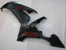 Cargar imagen en el visor de la galería, Black and Matte Black with red stickers Factory Style - YZF-R1 04-06 Fairing Kit