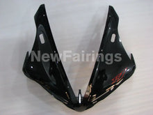 Cargar imagen en el visor de la galería, Black and Matte Black with red stickers Factory Style - YZF-R1 04-06 Fairing Kit