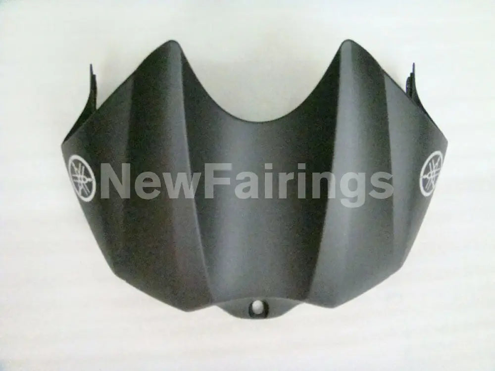 Black and Matte Black with white stickers Factory Style - YZF-R1 04-06 Fairing Kit