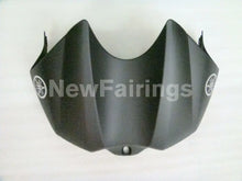 Cargar imagen en el visor de la galería, Black and Matte Black with white stickers Factory Style - YZF-R1 04-06 Fairing Kit