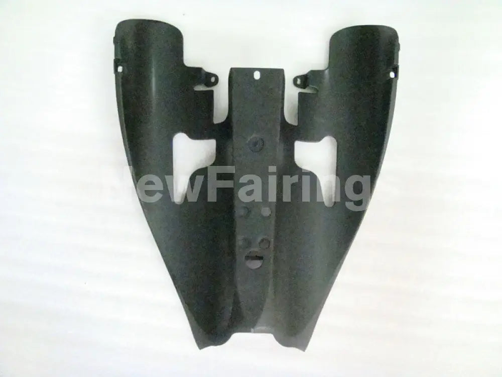 Black and Matte Black with white stickers Factory Style - YZF-R1 04-06 Fairing Kit