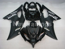 Cargar imagen en el visor de la galería, Black and Matte Black with White Stickers Factory Style - YZF-R6 08-16 Fairing Kit