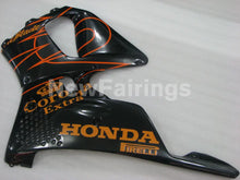 Cargar imagen en el visor de la galería, Black and Orange Corona - CBR 900 RR 94-95 Fairing Kit