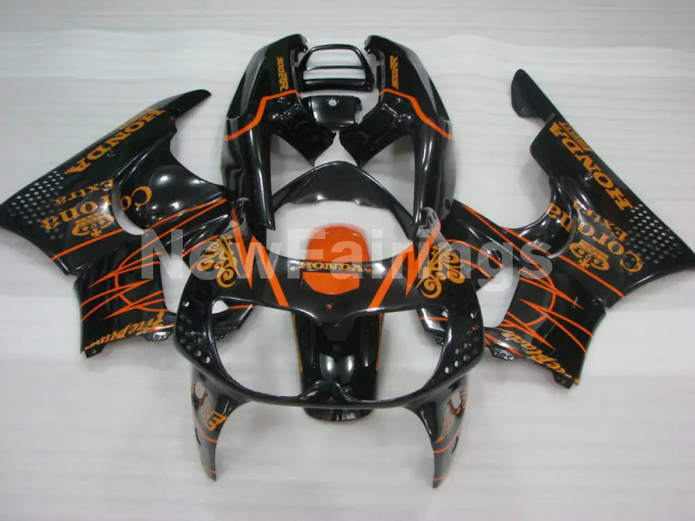 Black and Orange Corona - CBR 900 RR 94-95 Fairing Kit