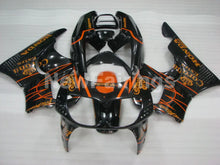 Cargar imagen en el visor de la galería, Black and Orange Corona - CBR 900 RR 94-95 Fairing Kit