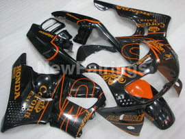 Black and Orange Corona - CBR 900 RR 94-95 Fairing Kit