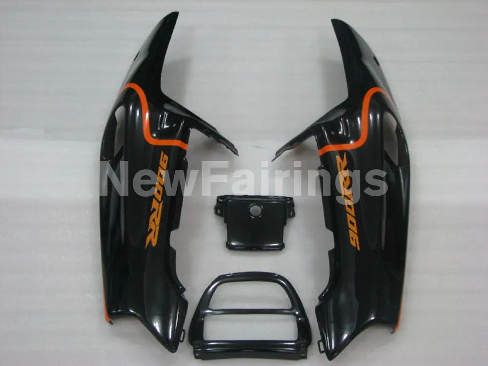 Black and Orange Corona - CBR 900 RR 94-95 Fairing Kit