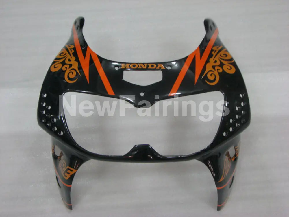 Black and Orange Corona - CBR 900 RR 94-95 Fairing Kit