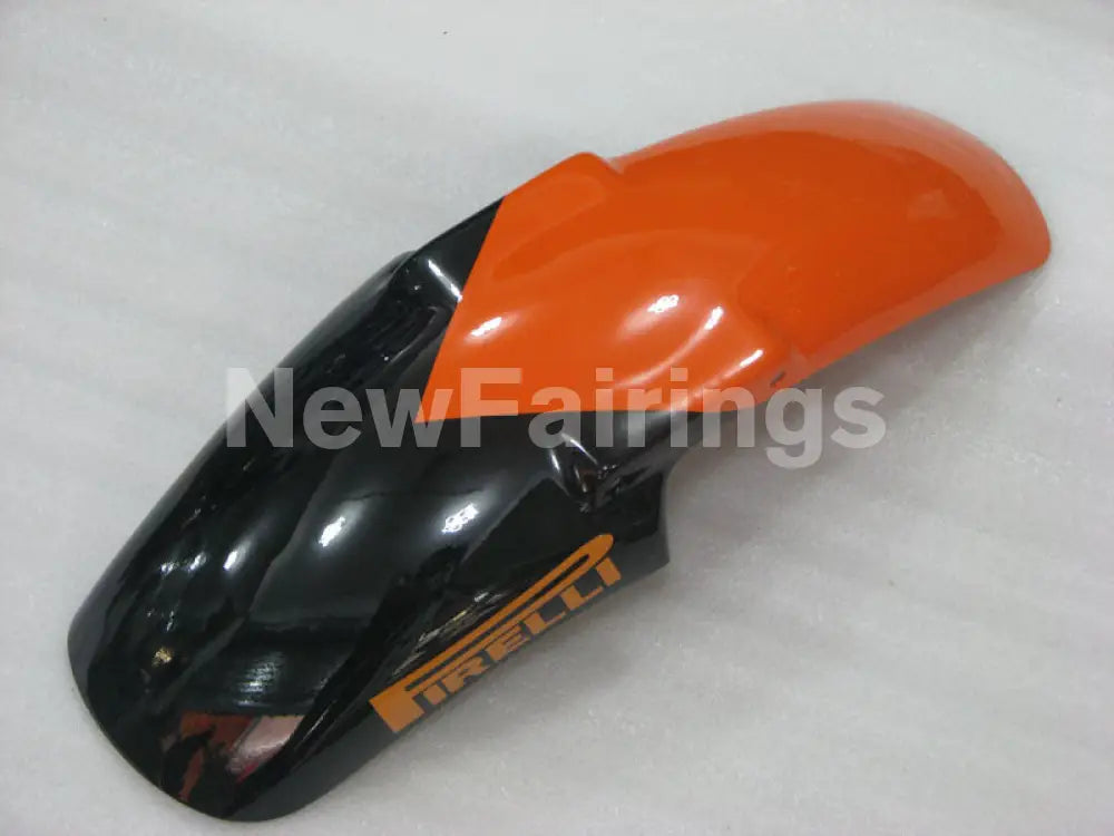 Black and Orange Corona - CBR 900 RR 94-95 Fairing Kit
