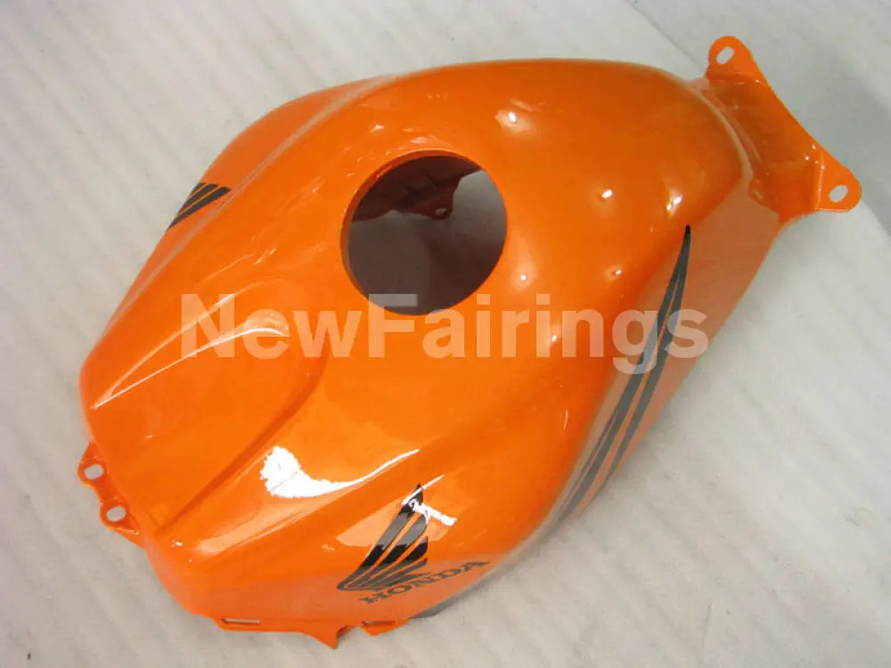 Black and Orange Fire - CBR600RR 03-04 Fairing Kit