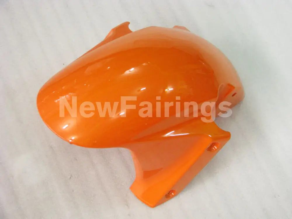 Black and Orange Fire - CBR600RR 03-04 Fairing Kit