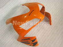 Cargar imagen en el visor de la galería, Black and Orange Fire - CBR600RR 03-04 Fairing Kit